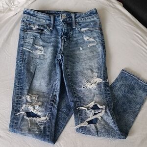 American Eagle Outfitters Light Blue Denim Jeans